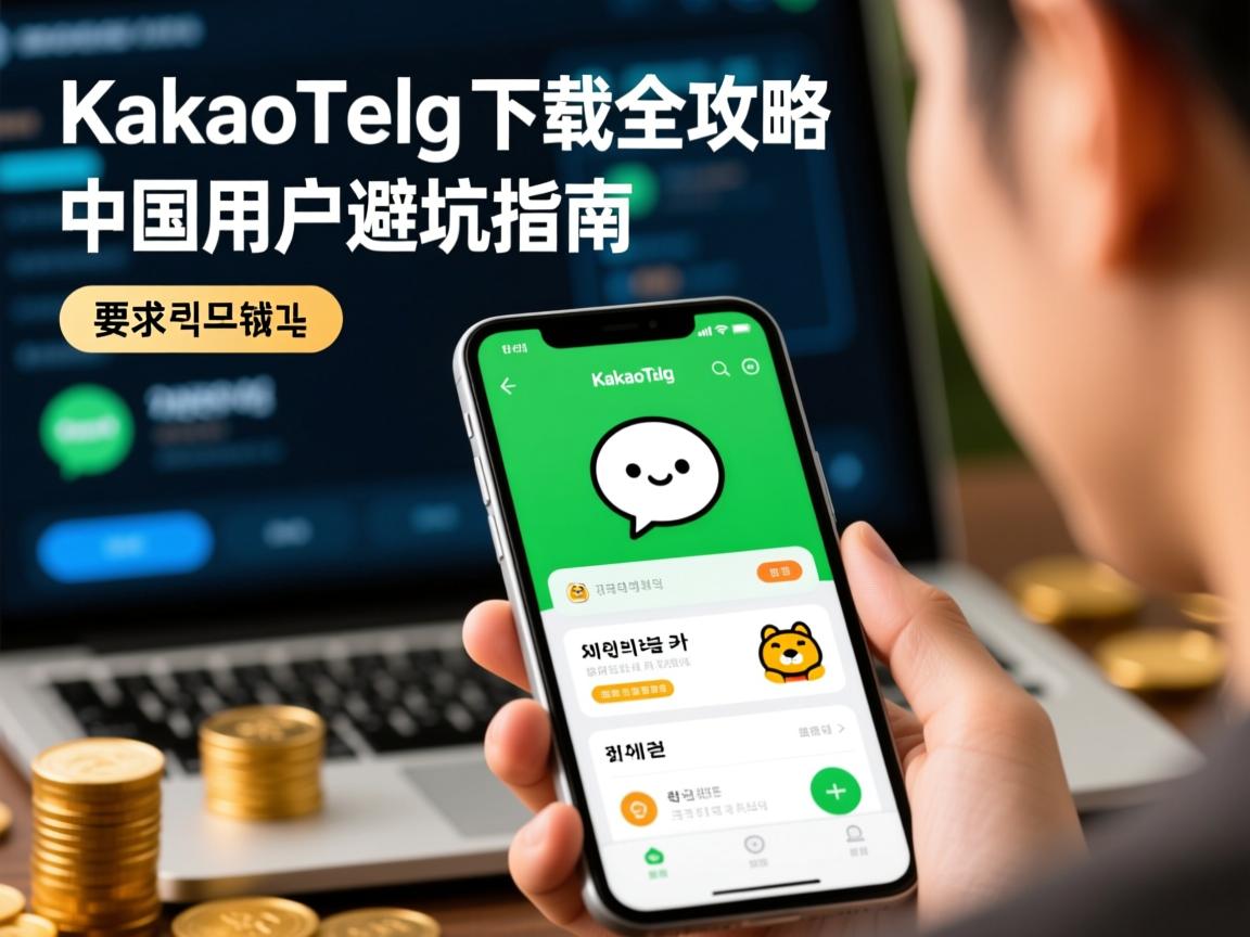 韩国KakaoTalk下载全攻略,中国用户避坑指南