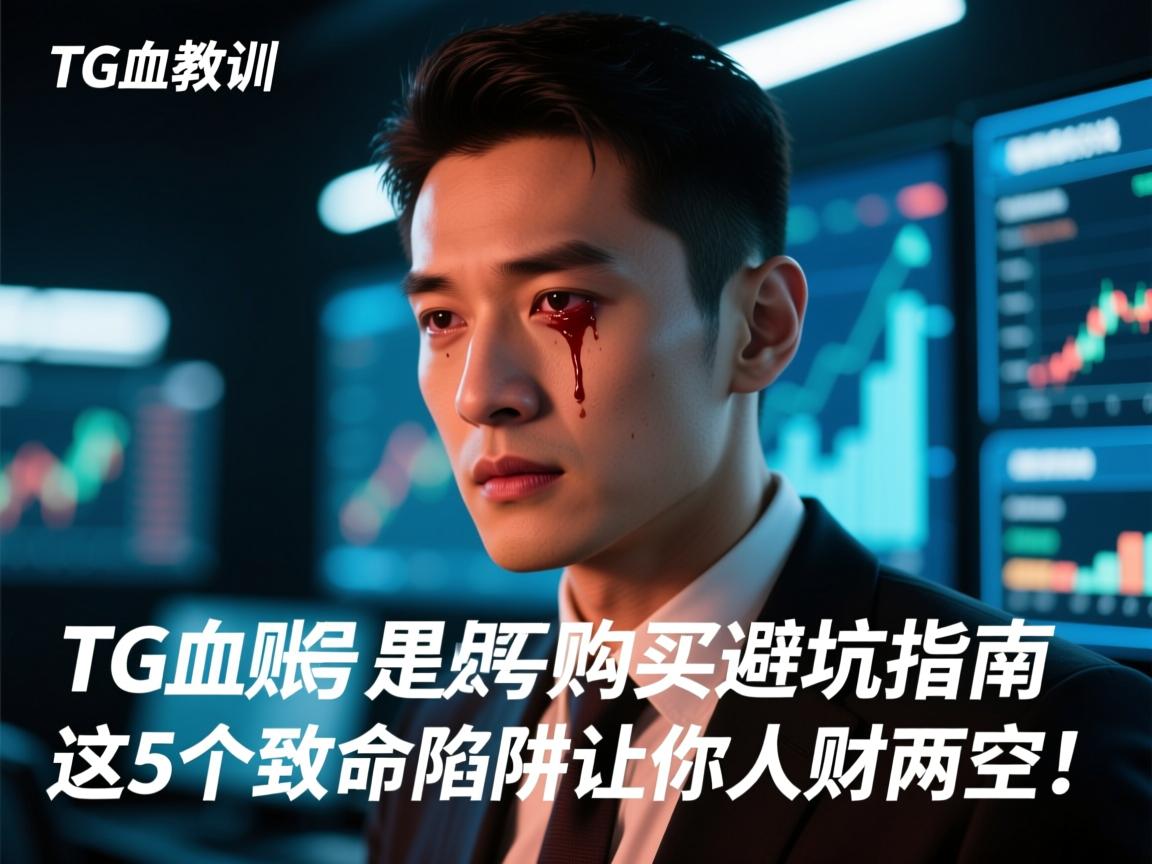 血泪教训！TG账号购买避坑指南，这5个致命陷阱让你人财两空！