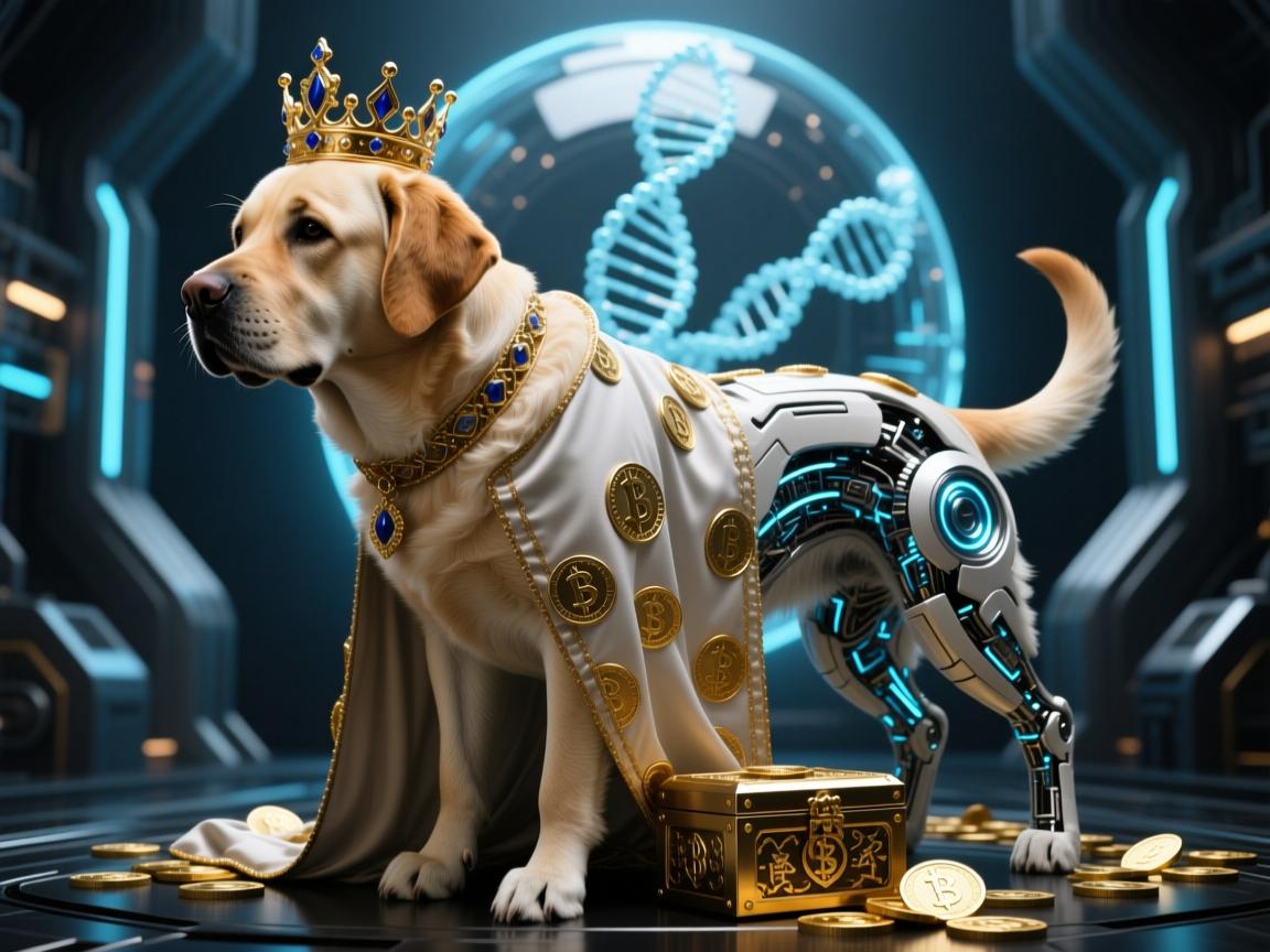 拉布拉多犬变种74,百万身价犬王,还是基因改造的潘多拉魔盒?