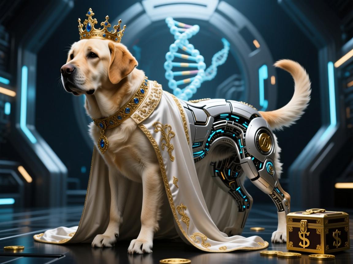 拉布拉多犬变种74,百万身价犬王,还是基因改造的潘多拉魔盒?