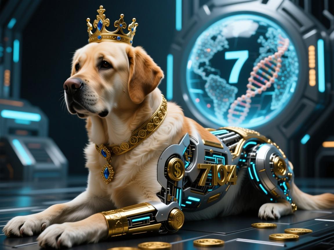 拉布拉多犬变种74,百万身价犬王,还是基因改造的潘多拉魔盒?