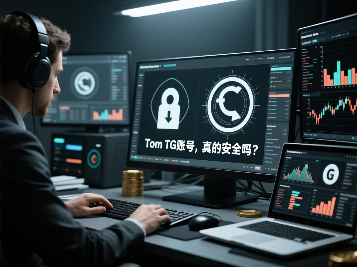 暗网边缘的灰色交易,你的TG账号,真的安全吗?