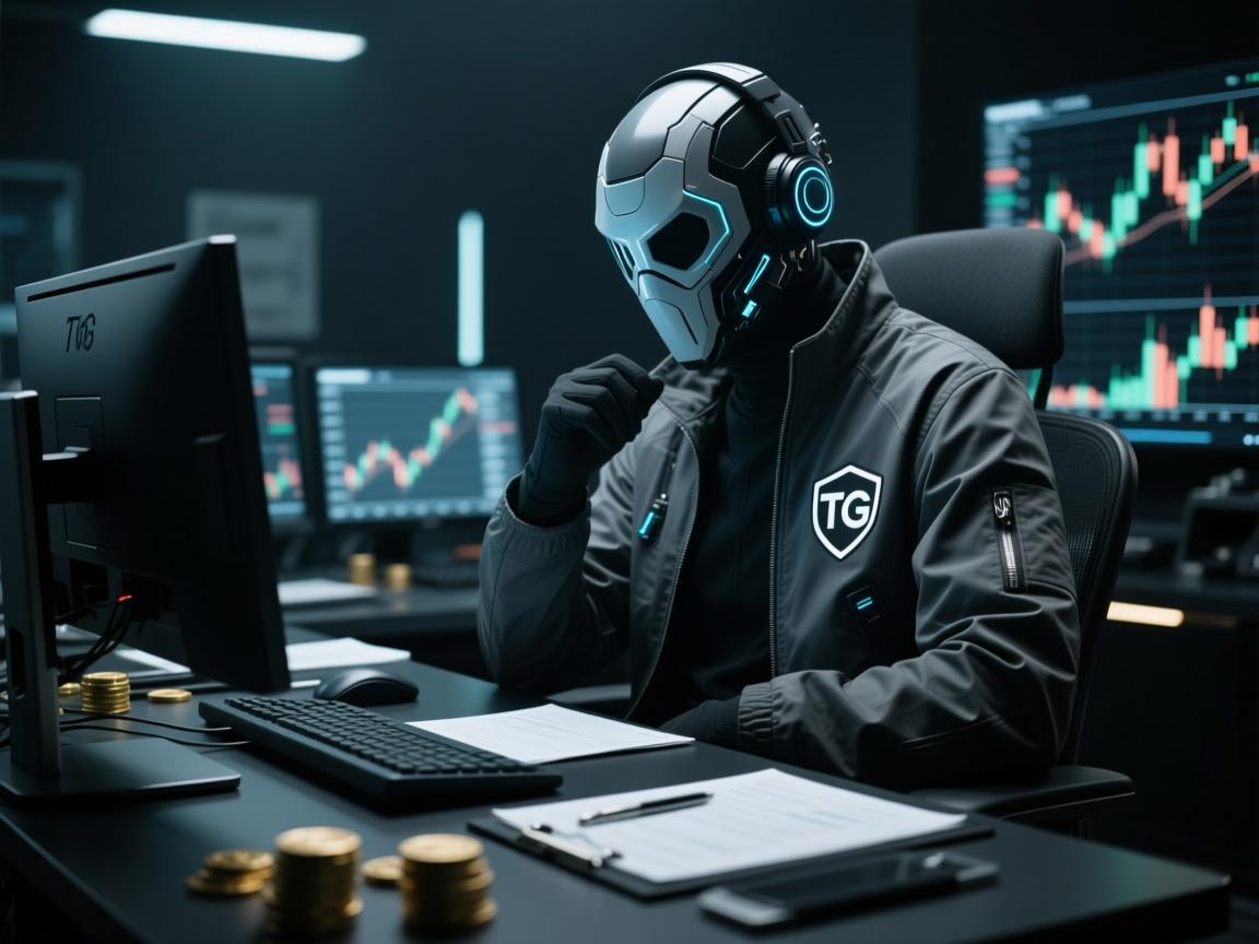 暗网边缘的灰色交易,你的TG账号,真的安全吗?