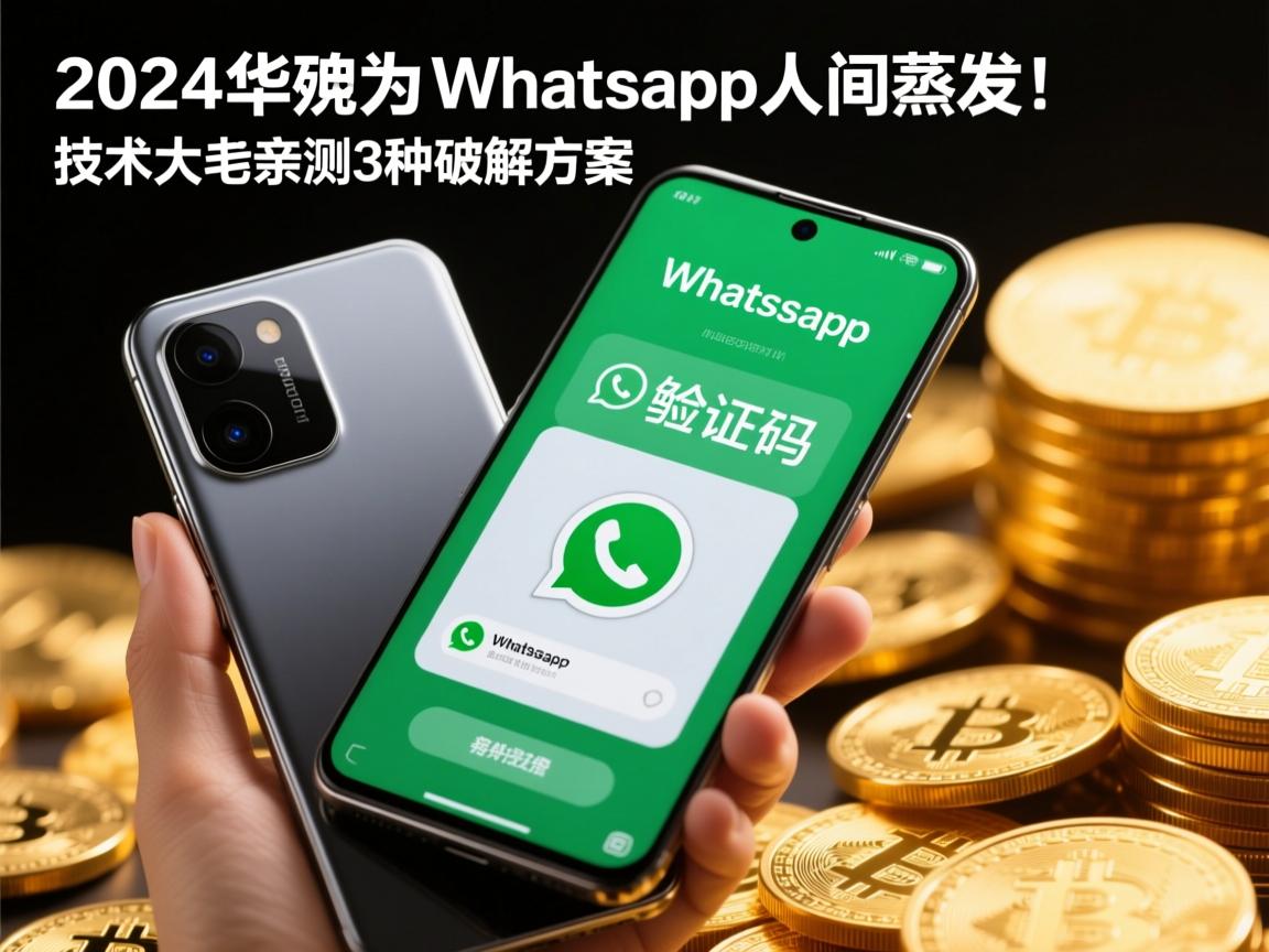 2024华为手机WhatsApp验证码人间蒸发!技术大牛亲测3种破解方案