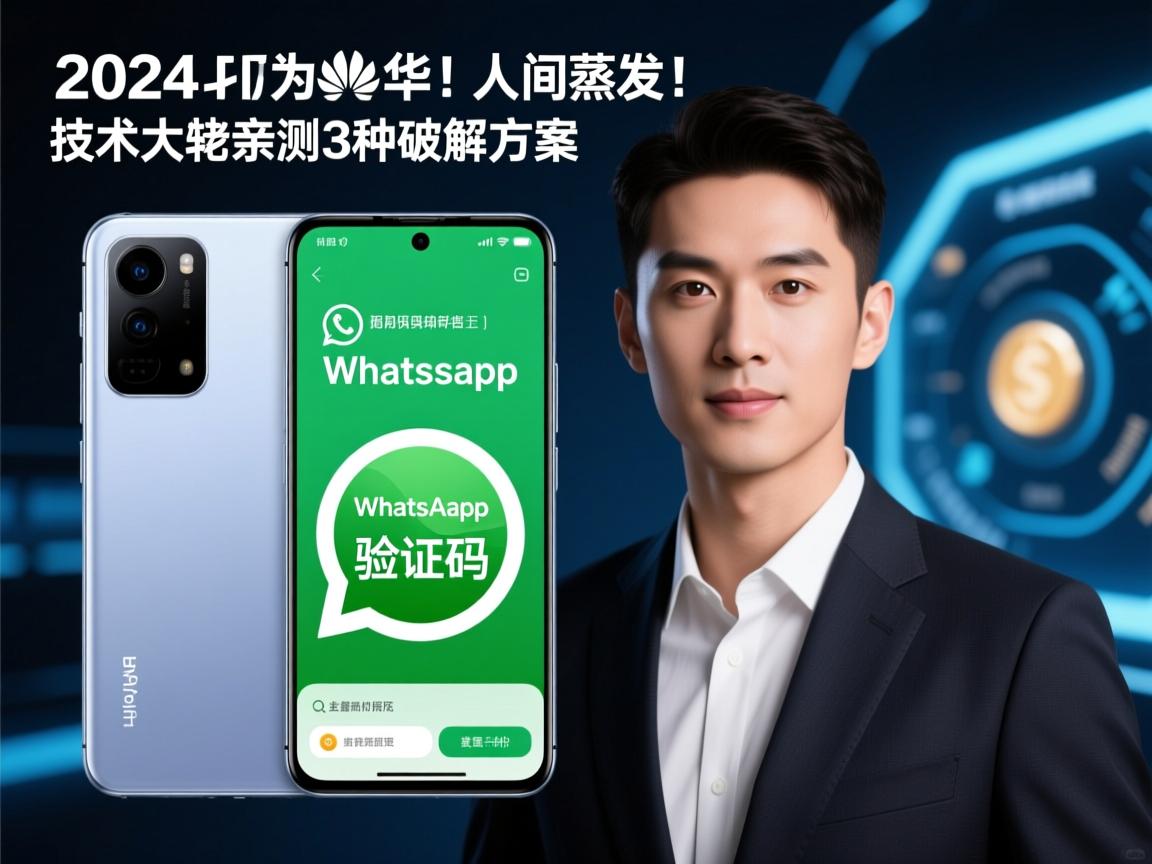 2024华为手机WhatsApp验证码人间蒸发!技术大牛亲测3种破解方案