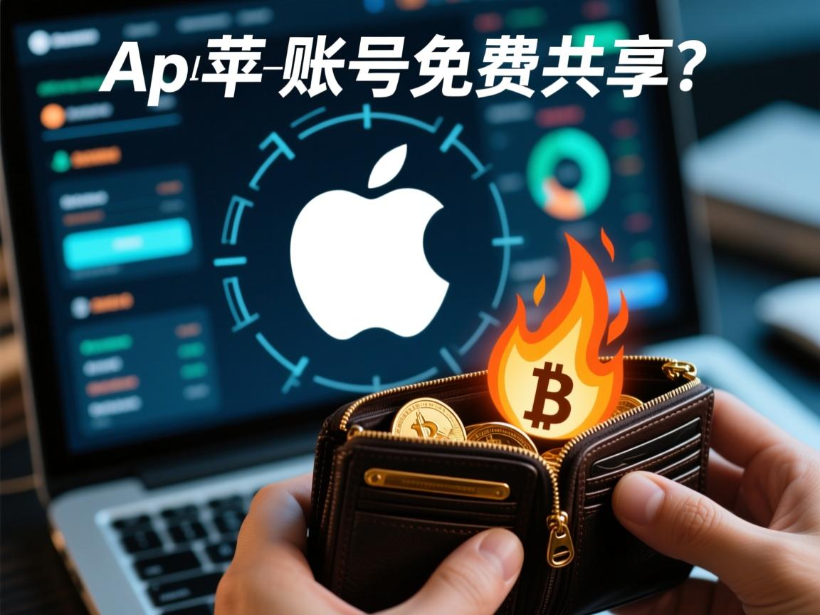 苹果账号免费共享?小心!你的隐私和钱包正在被掏空🔥