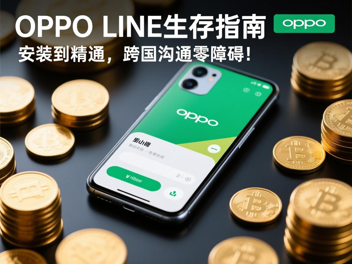OPPO手机LINE求生指南,从安装到精通,跨国沟通零障碍!