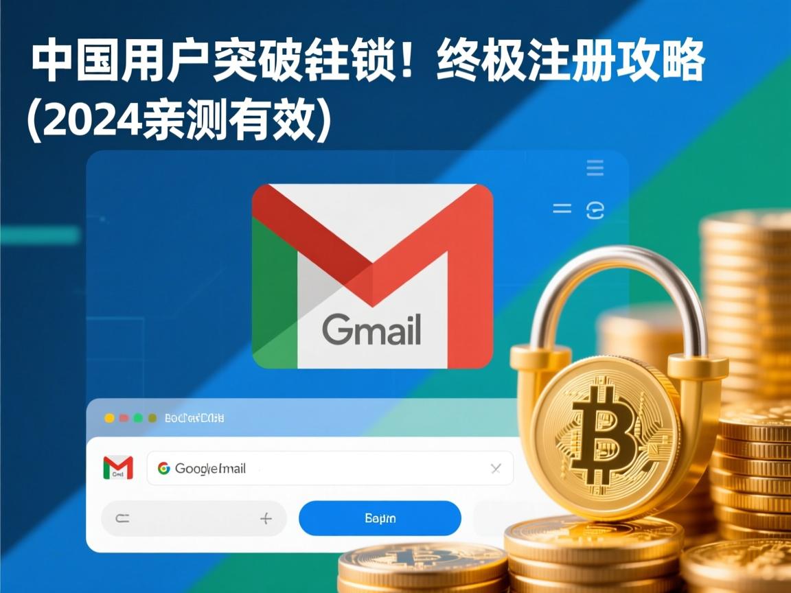 中国用户突破封锁!谷歌邮箱(Gmail)终极注册攻略(2024亲测有效)