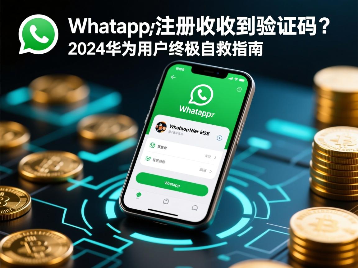 WhatsApp注册收不到验证码？2024华为用户终极自救指南