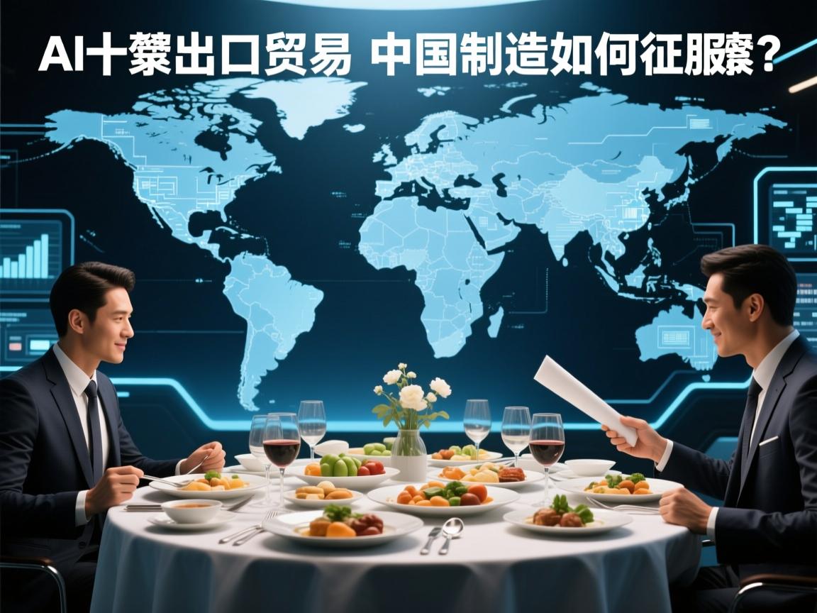 AI拆解出口贸易,中国制造如何征服全球餐桌?