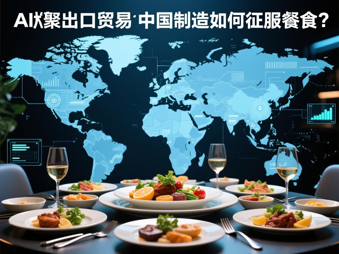 AI拆解出口贸易,中国制造如何征服全球餐桌?