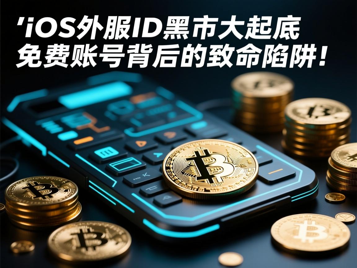 iOS外服ID黑市大起底,免费账号背后的致命陷阱!