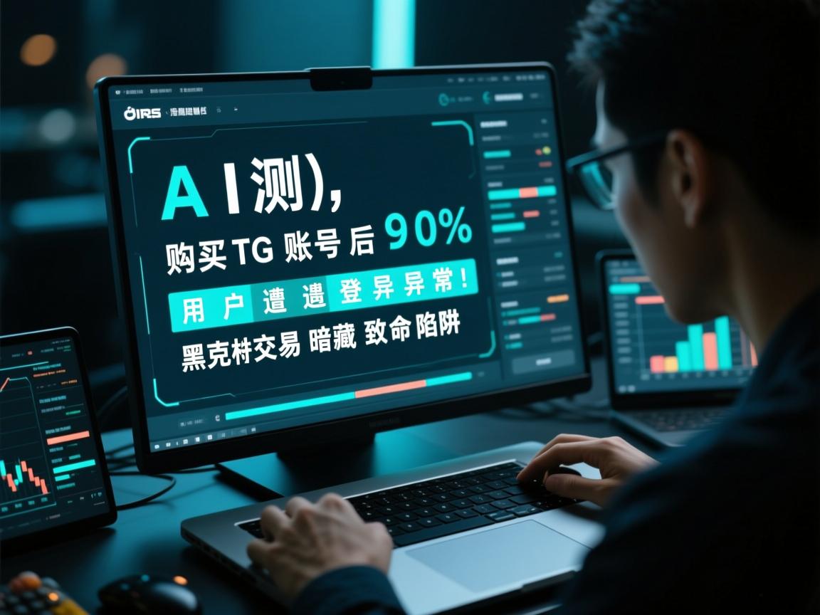 AI实测，购买TG账号后90%用户遭遇登录异常！黑市交易暗藏致命陷阱