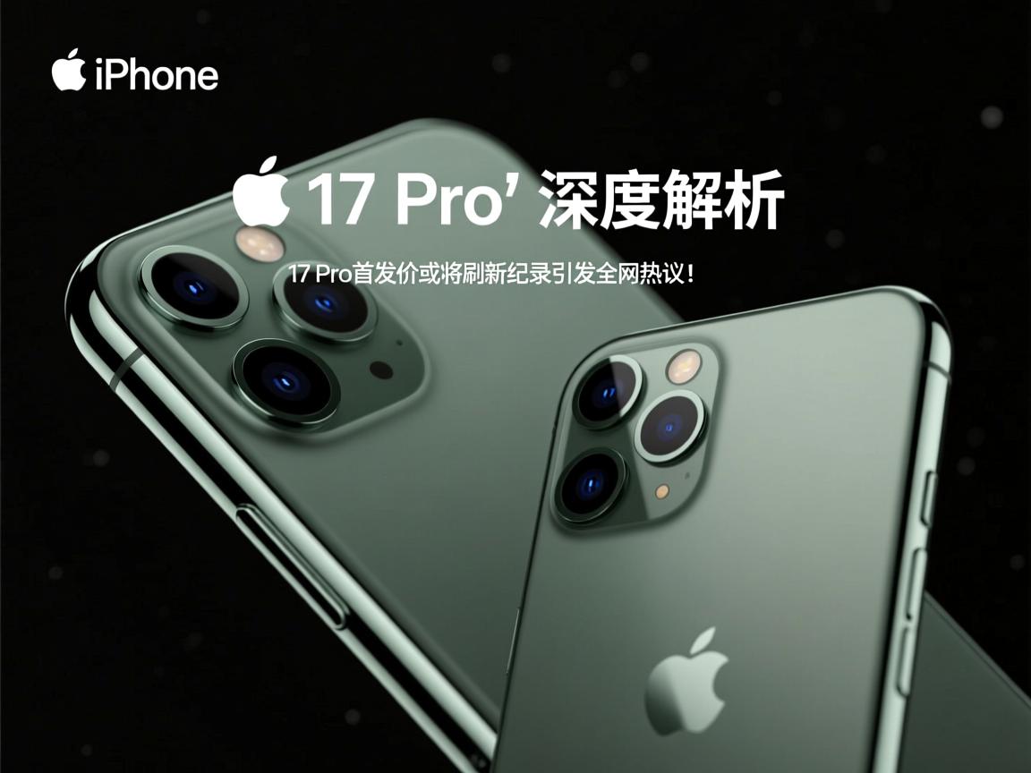 iPhone 17 Pro港版首发时间深度解析，17 Pro首发价或将刷新纪录，引发全网热议！