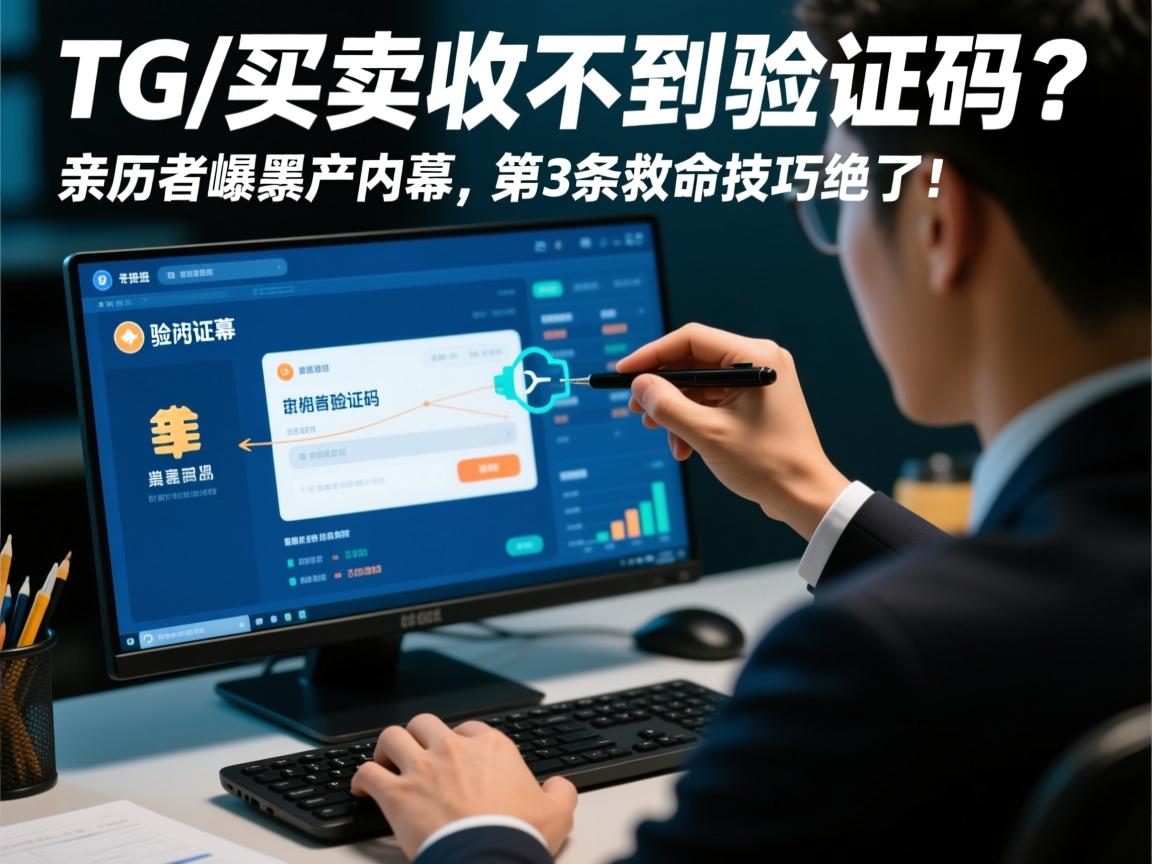 TG/g买卖收不到验证码？亲历者曝黑产内幕，第3条救命技巧绝了！