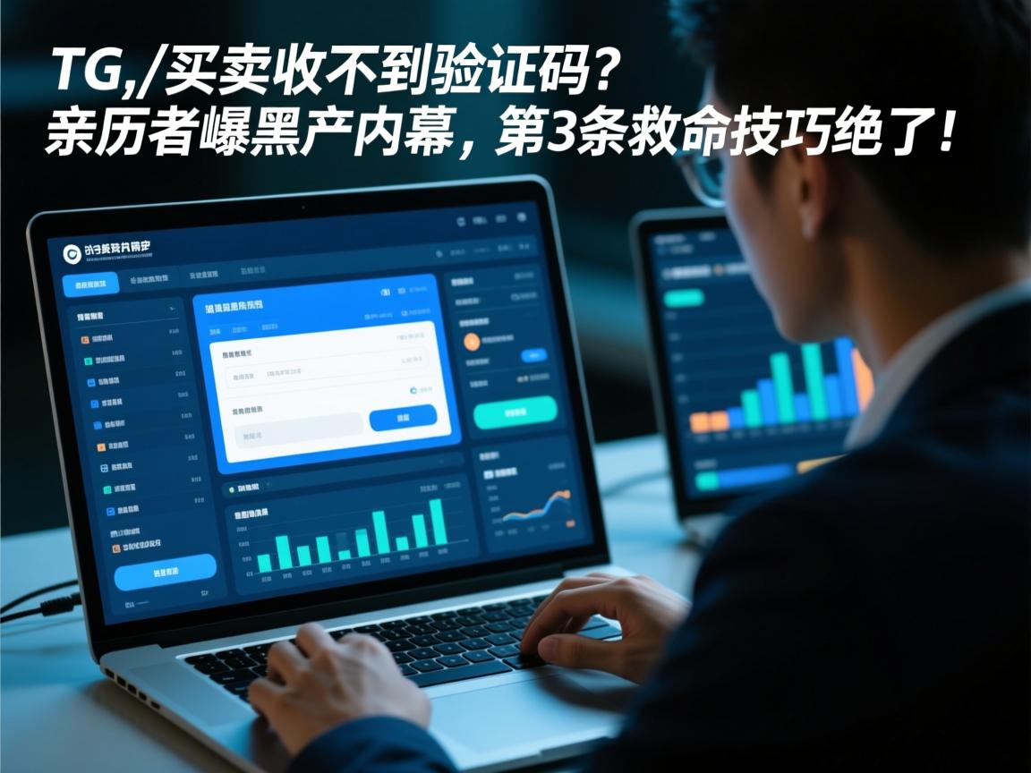 TG/g买卖收不到验证码?亲历者曝黑产内幕,第3条救命技巧绝了!
