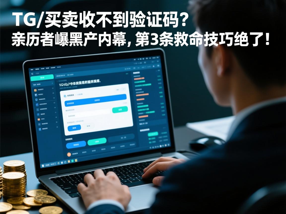 TG/g买卖收不到验证码?亲历者曝黑产内幕,第3条救命技巧绝了!