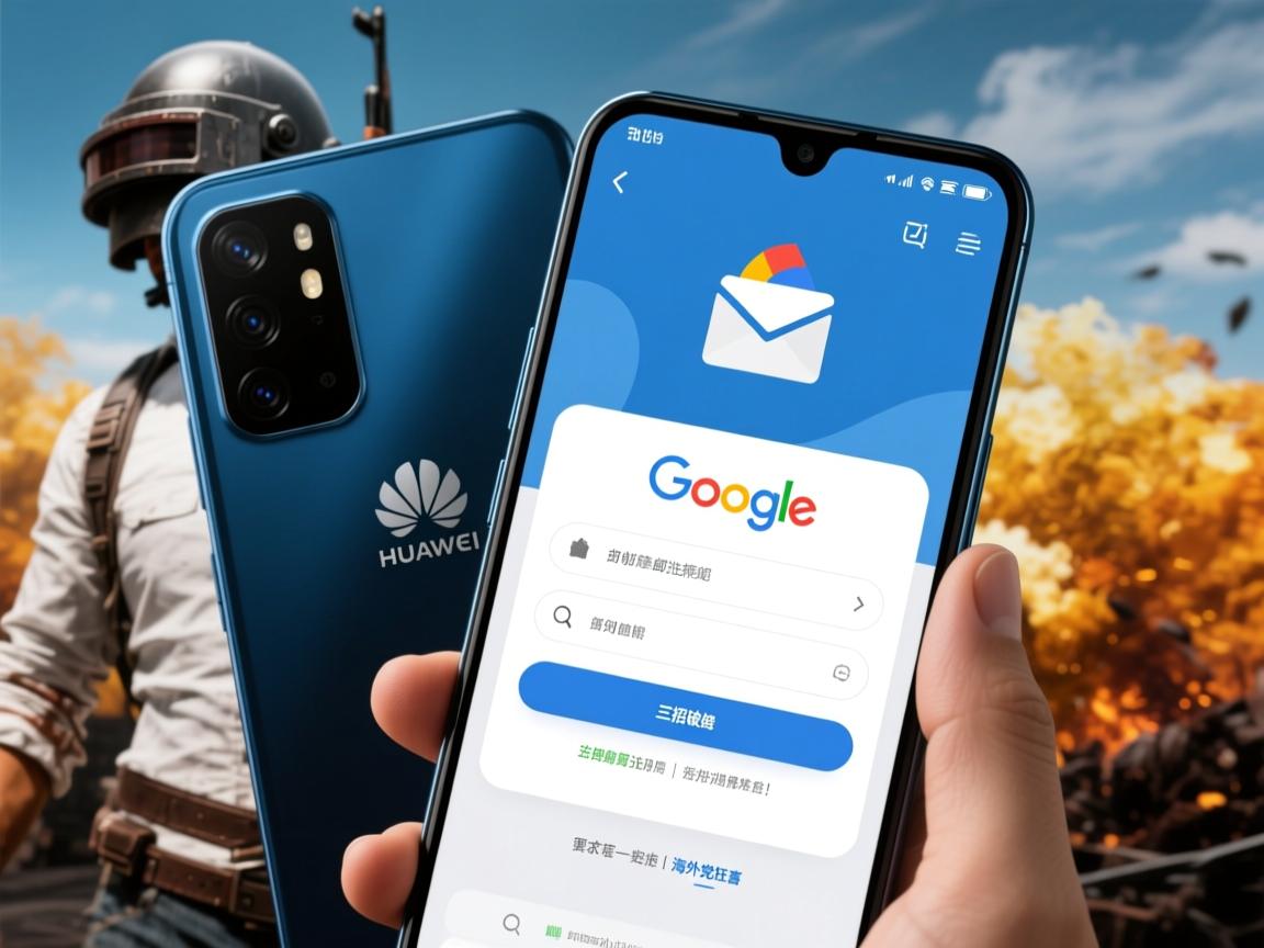 华为手机绝地求生！三招破解谷歌邮箱注册难题，海外党狂喜
