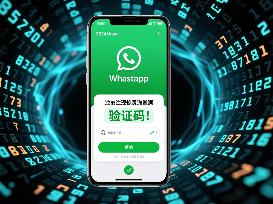 2024华为手机WhatsApp注册惊现幽灵验证码！数万用户遭遇数字黑洞，这三大漏洞正在偷走你的短信