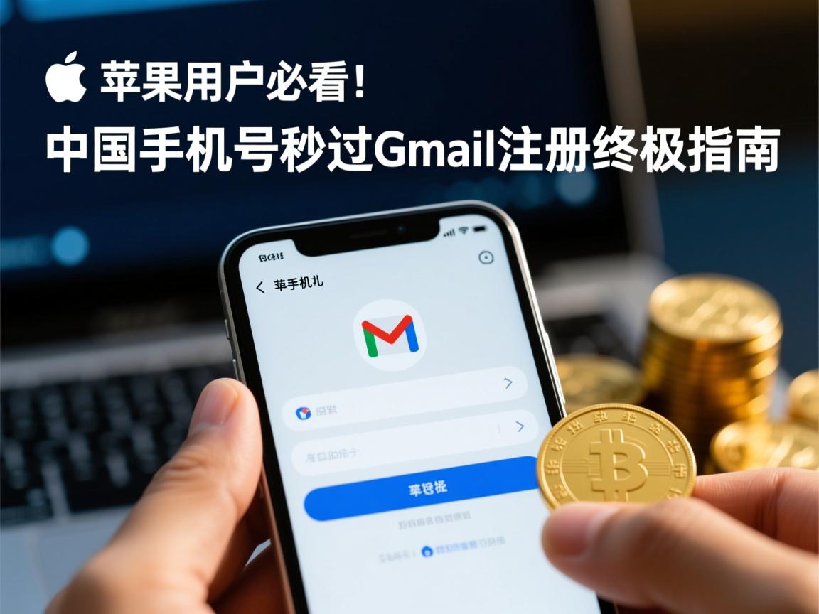 苹果用户必看！中国手机号秒过Gmail注册终极指南