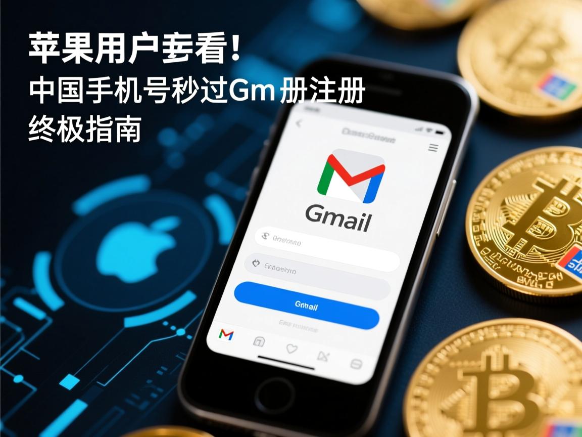 苹果用户必看！中国手机号秒过Gmail注册终极指南