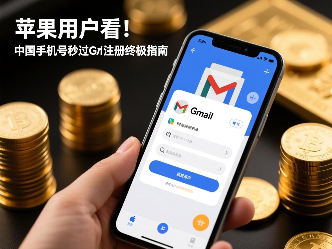 苹果用户必看！中国手机号秒过Gmail注册终极指南