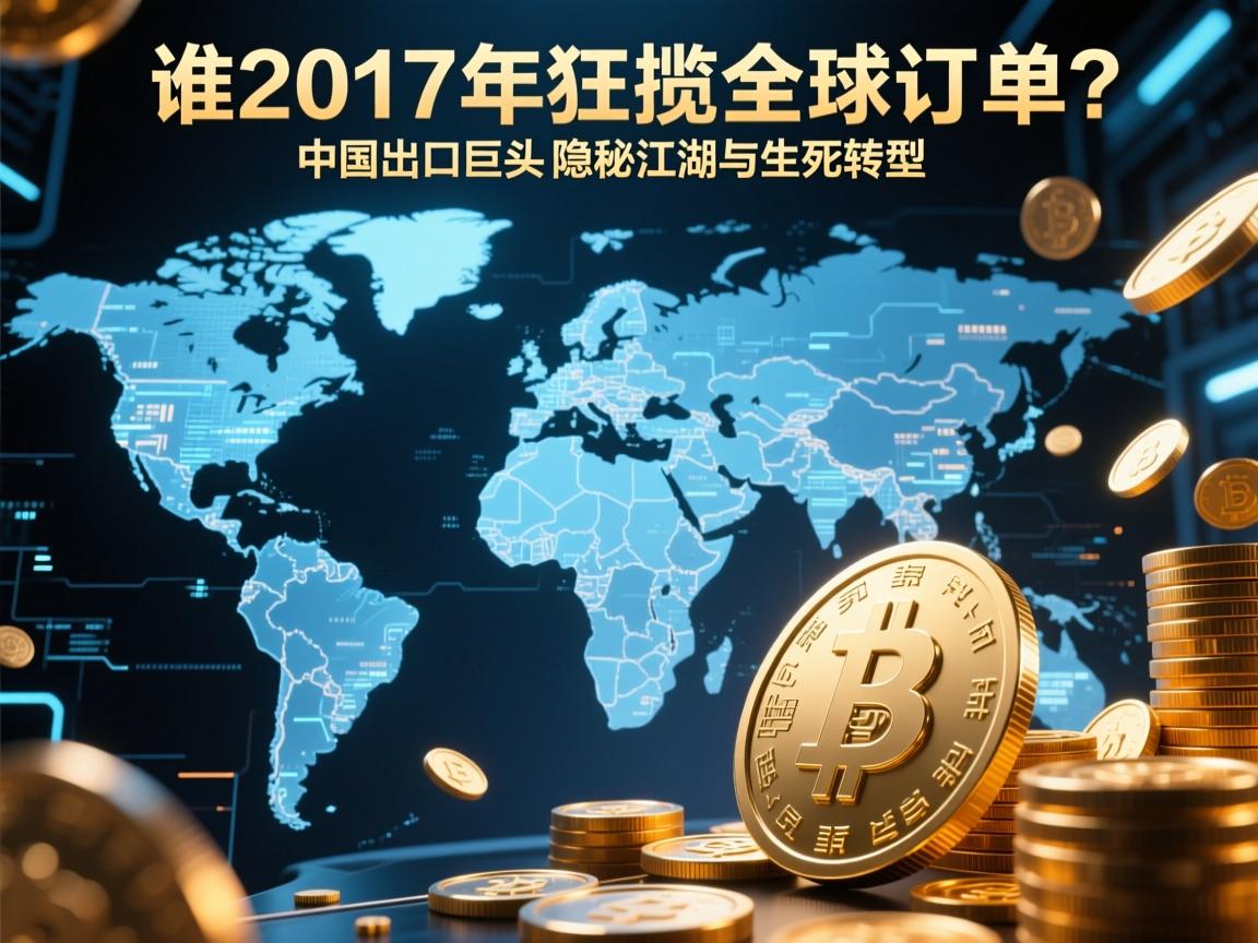 谁在2017年狂揽全球订单？中国出口巨头的隐秘江湖与生死转型