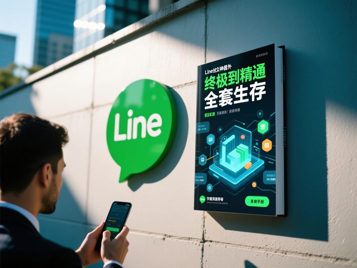 墙外社交神器Line终极指南，从下载到精通的全套生存手册