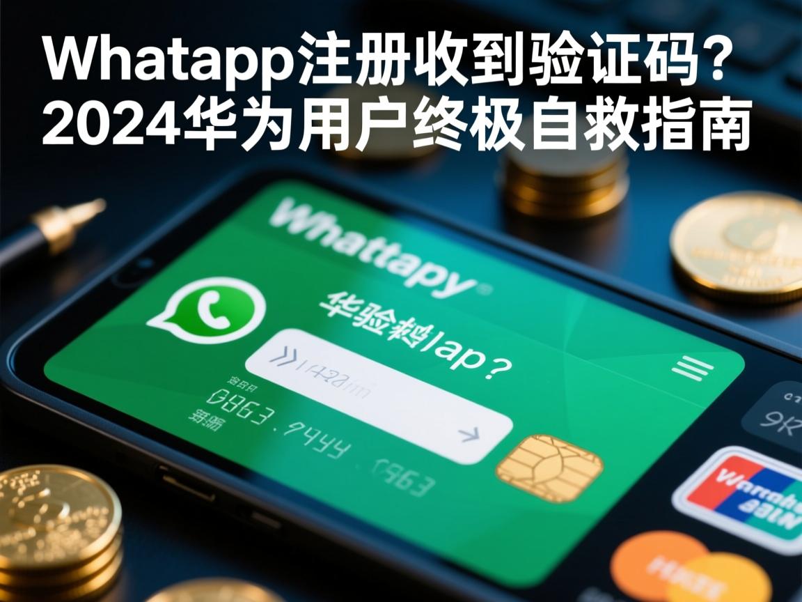 WhatsApp注册收不到验证码？2024华为用户终极自救指南