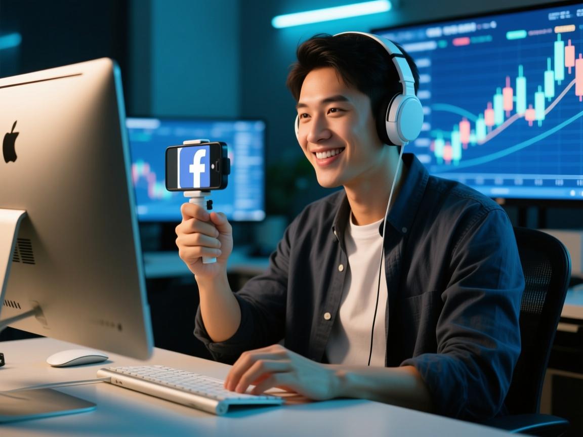 电脑玩转脸书直播!5大秘技让你流量暴增300%第3招官方从没明说.