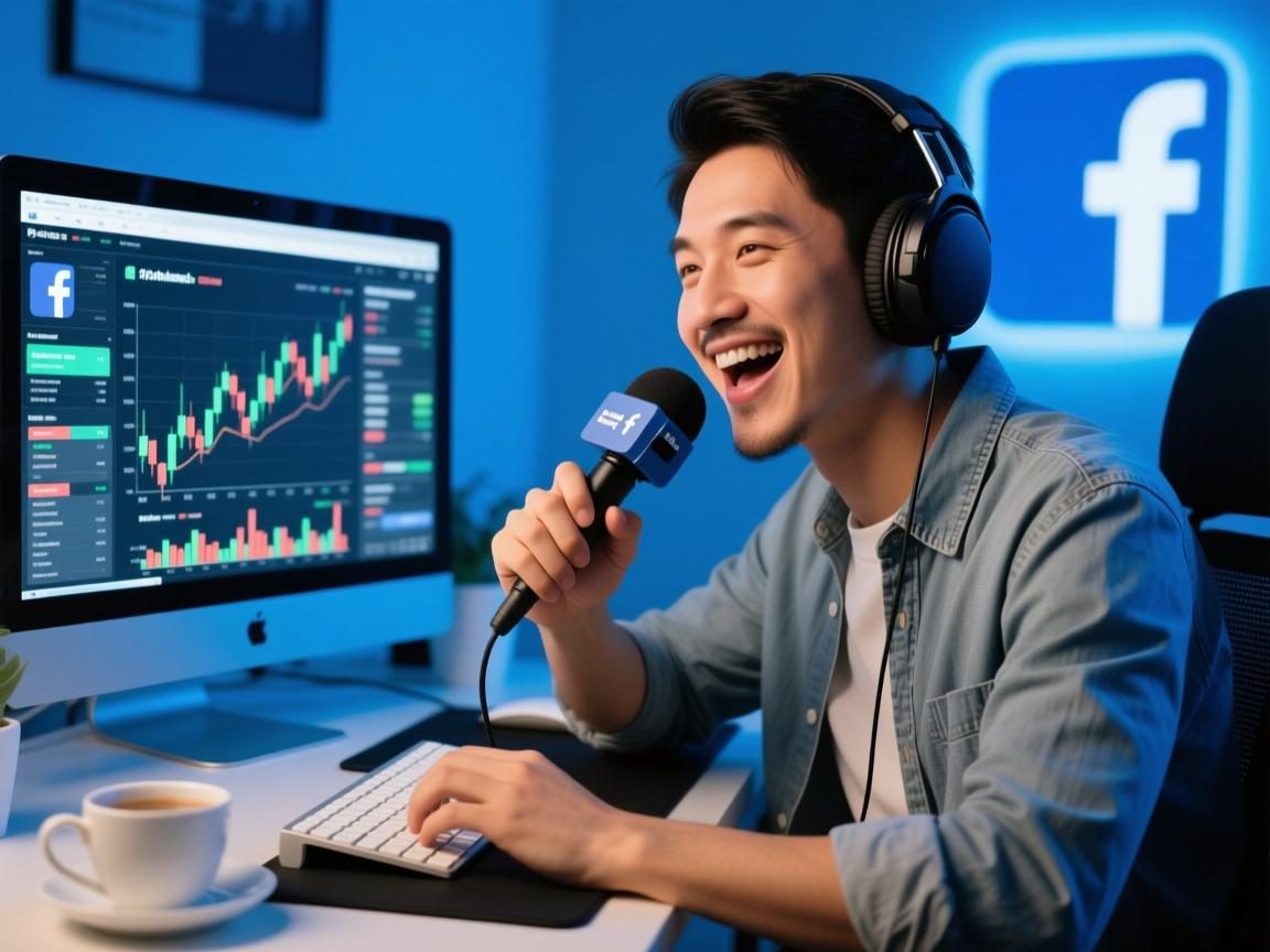 电脑玩转脸书直播!5大秘技让你流量暴增300%第3招官方从没明说.