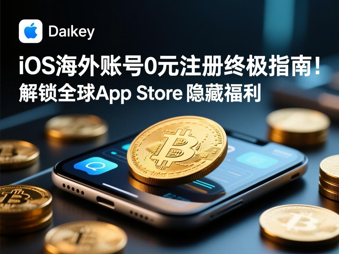 iOS海外账号0元注册终极指南！解锁全球App Store隐藏福利