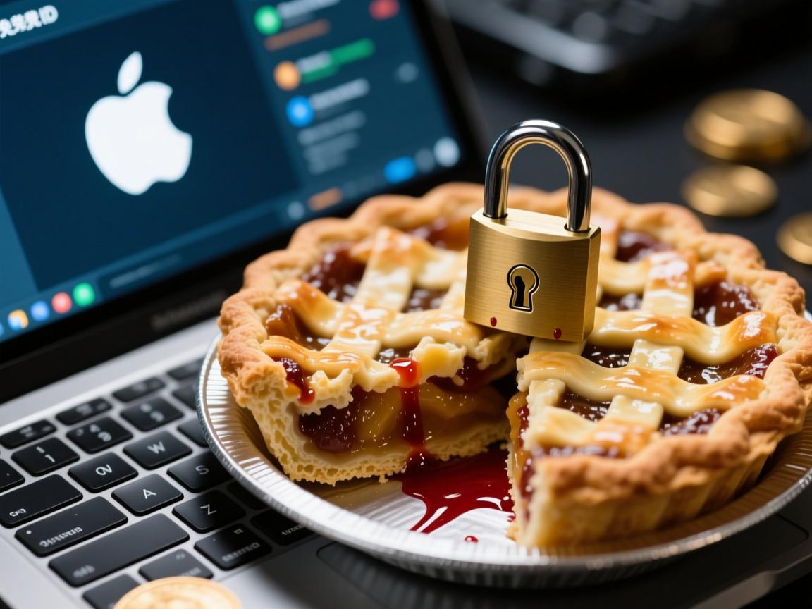 苹果商店免费ID账号,馅饼还是陷阱?大学生亲述设备被锁血泪史!