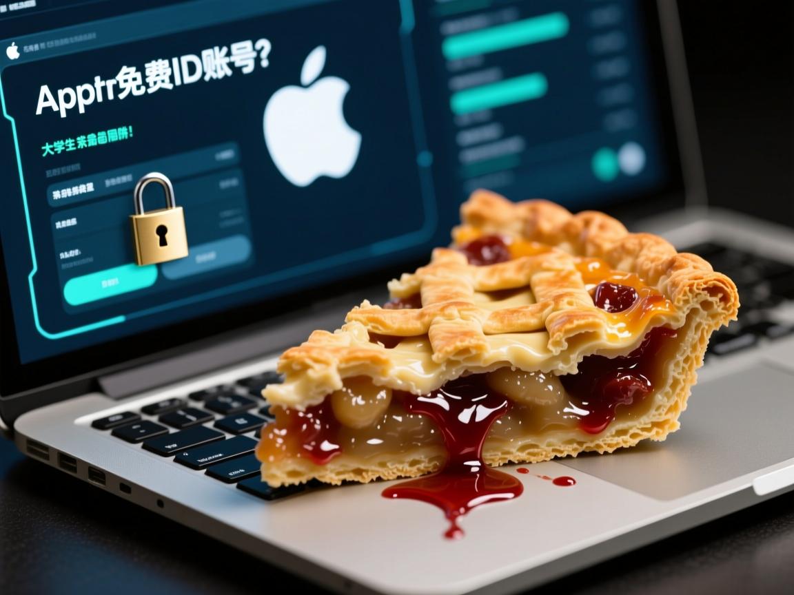 苹果商店免费ID账号,馅饼还是陷阱?大学生亲述设备被锁血泪史!