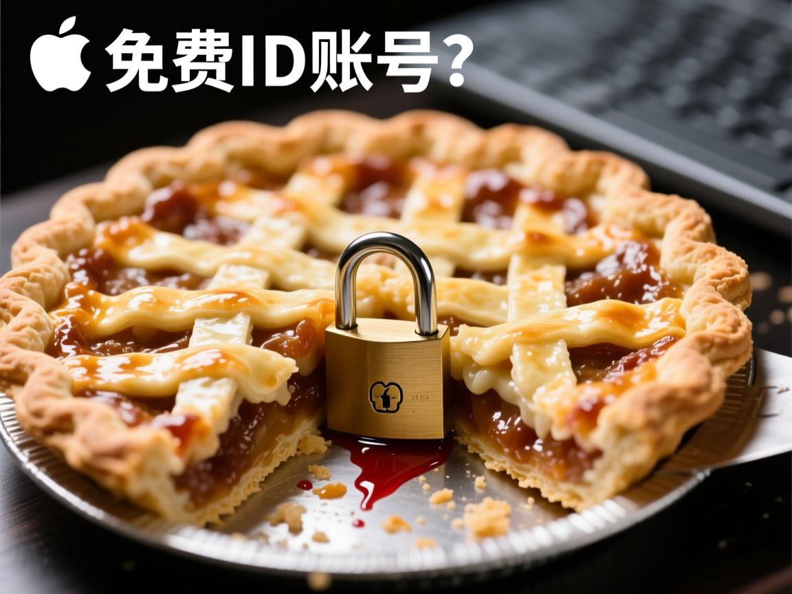 苹果商店免费ID账号,馅饼还是陷阱?大学生亲述设备被锁血泪史!