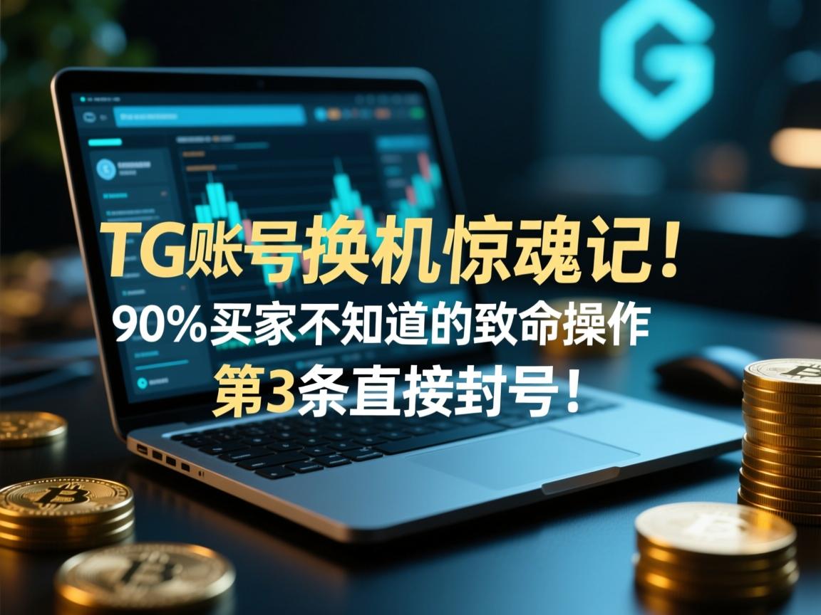 TG账号换机惊魂记!90%买家不知道的致命操作,第3条直接封号!