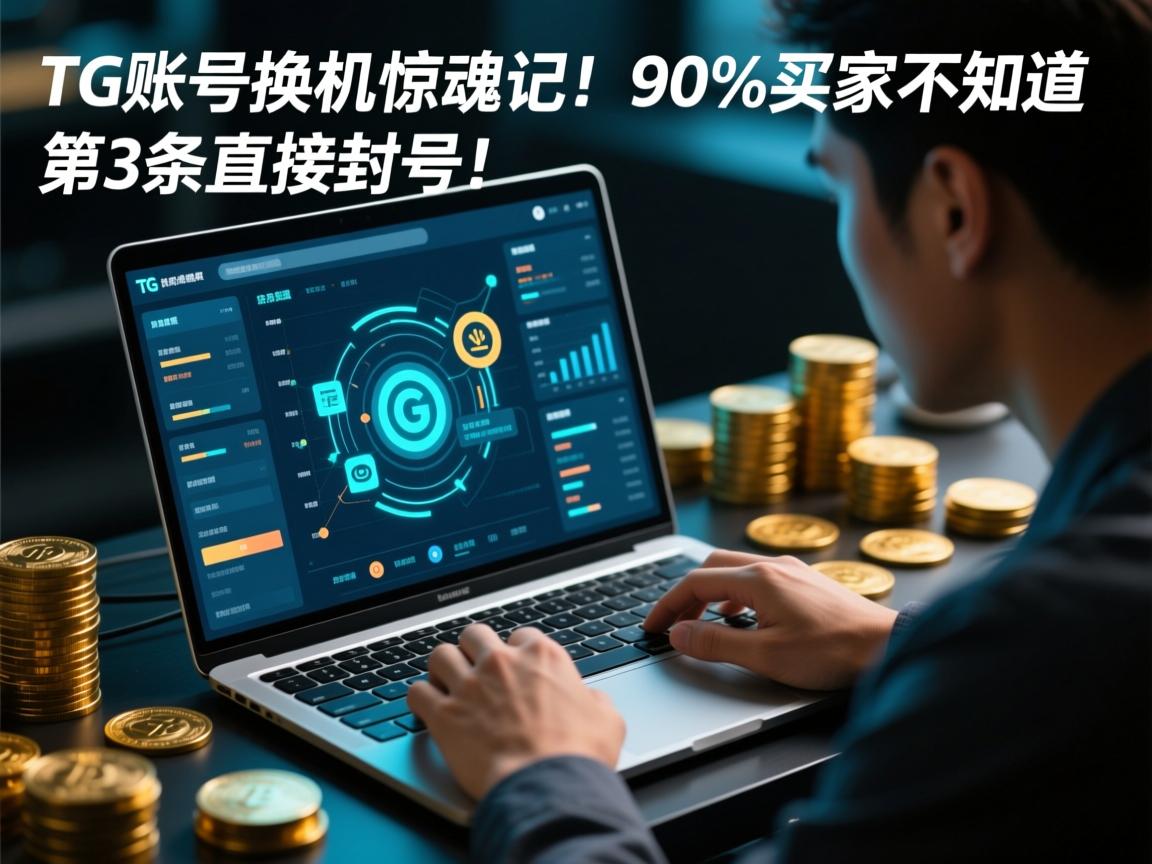 TG账号换机惊魂记!90%买家不知道的致命操作,第3条直接封号!