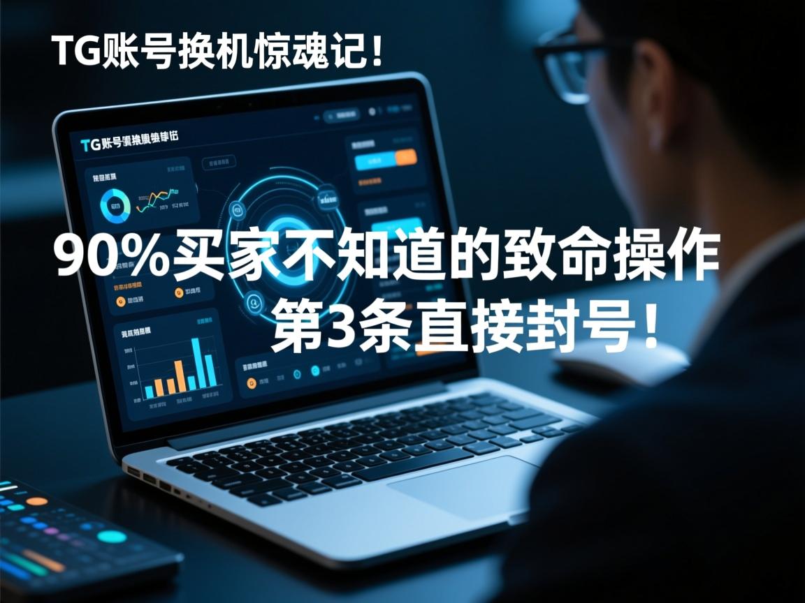 TG账号换机惊魂记!90%买家不知道的致命操作,第3条直接封号!