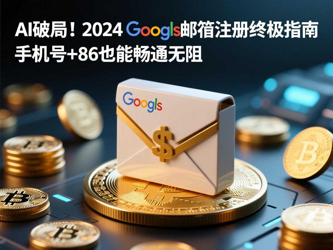 AI破局！2024谷歌邮箱注册终极指南，手机号+86也能畅通无阻