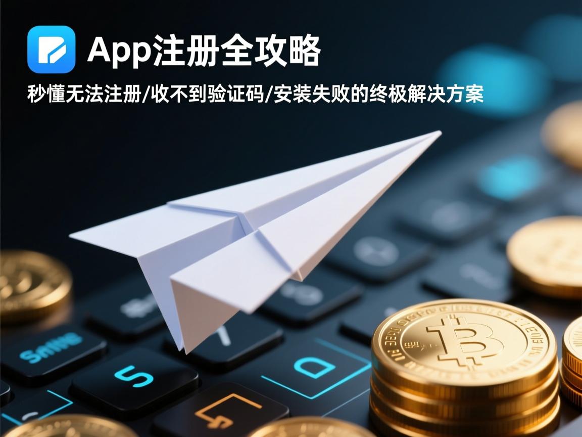 纸飞机App注册全攻略，秒懂无法注册/收不到验证码/安装失败的终极解决方案