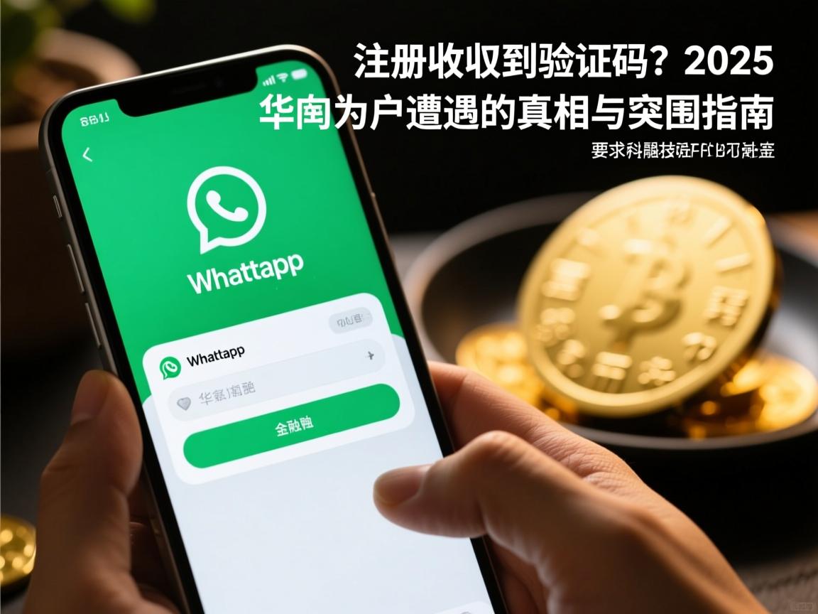 WhatsApp注册收不到验证码？2025华为用户遭遇的真相与突围指南