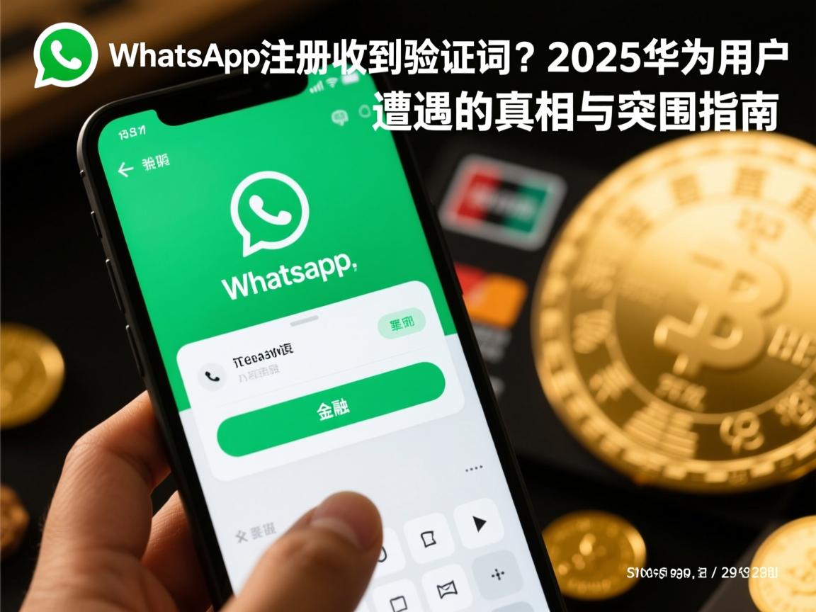 WhatsApp注册收不到验证码？2025华为用户遭遇的真相与突围指南