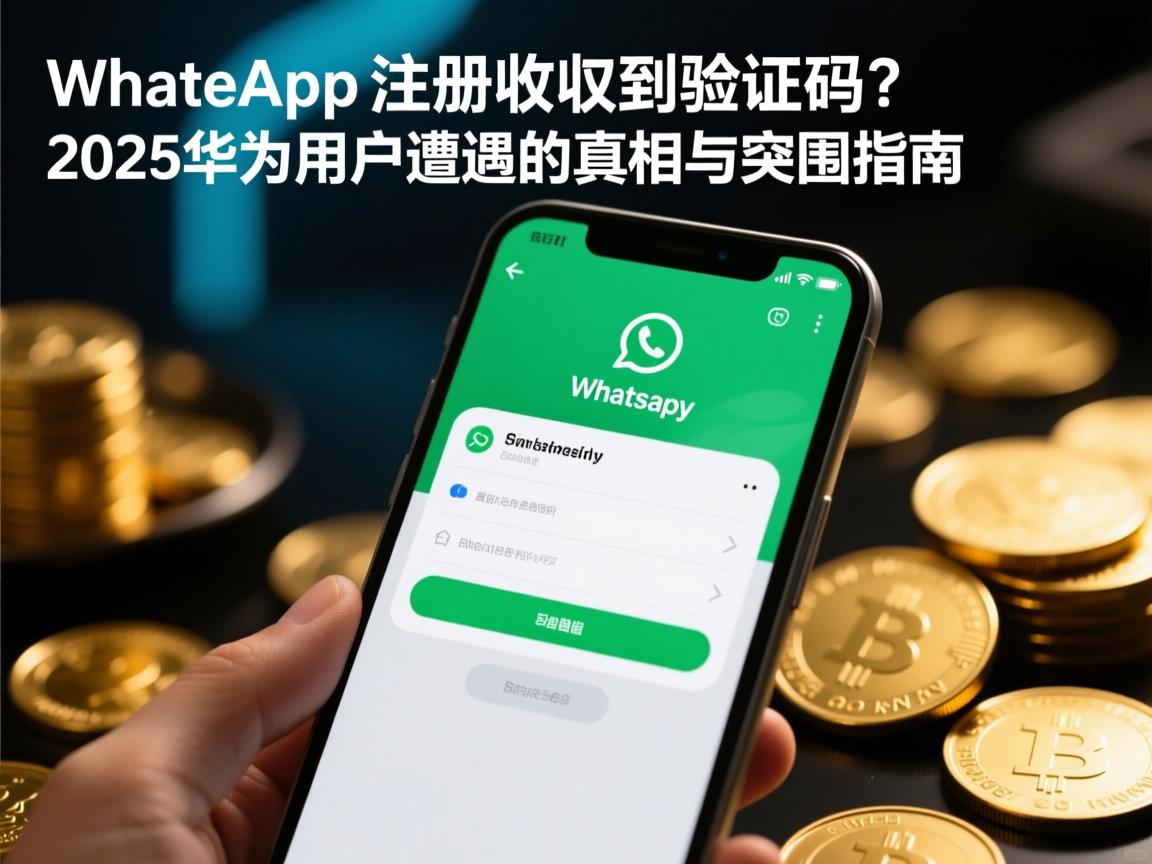 WhatsApp注册收不到验证码？2025华为用户遭遇的真相与突围指南