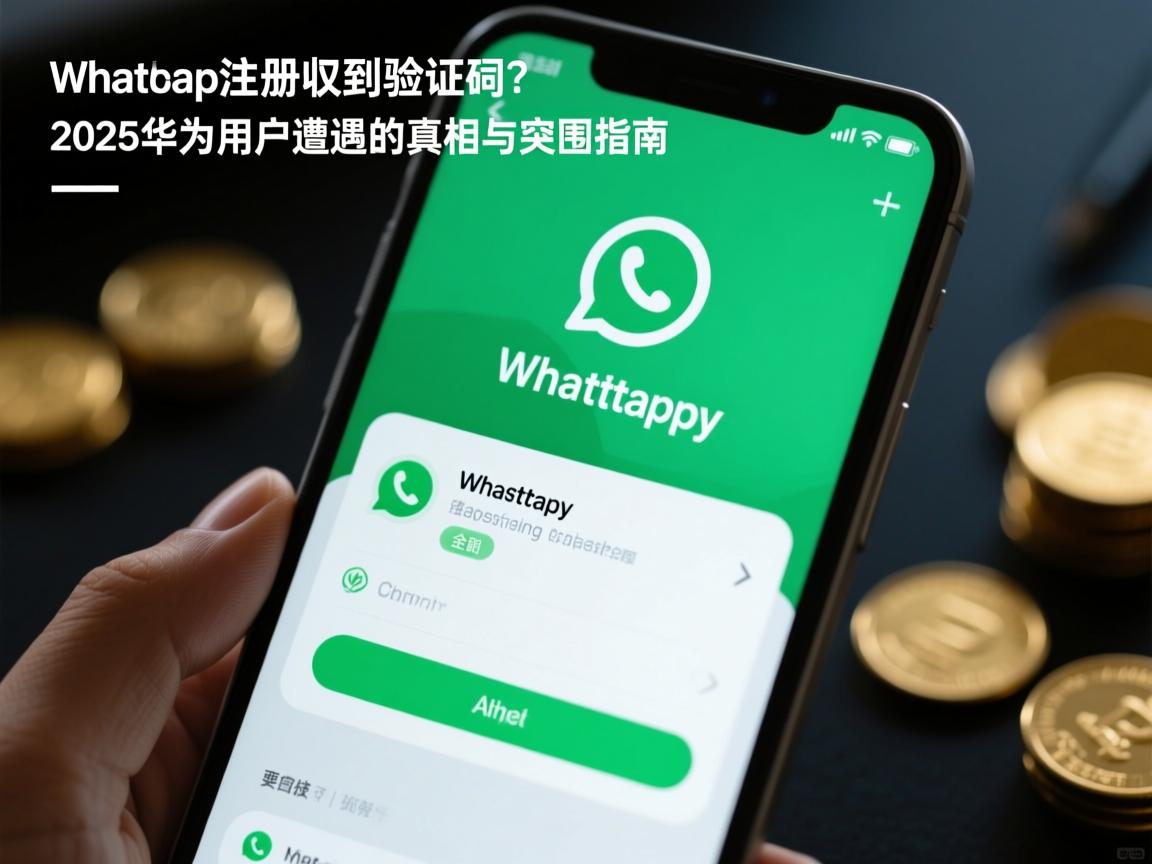 WhatsApp注册收不到验证码？2025华为用户遭遇的真相与突围指南