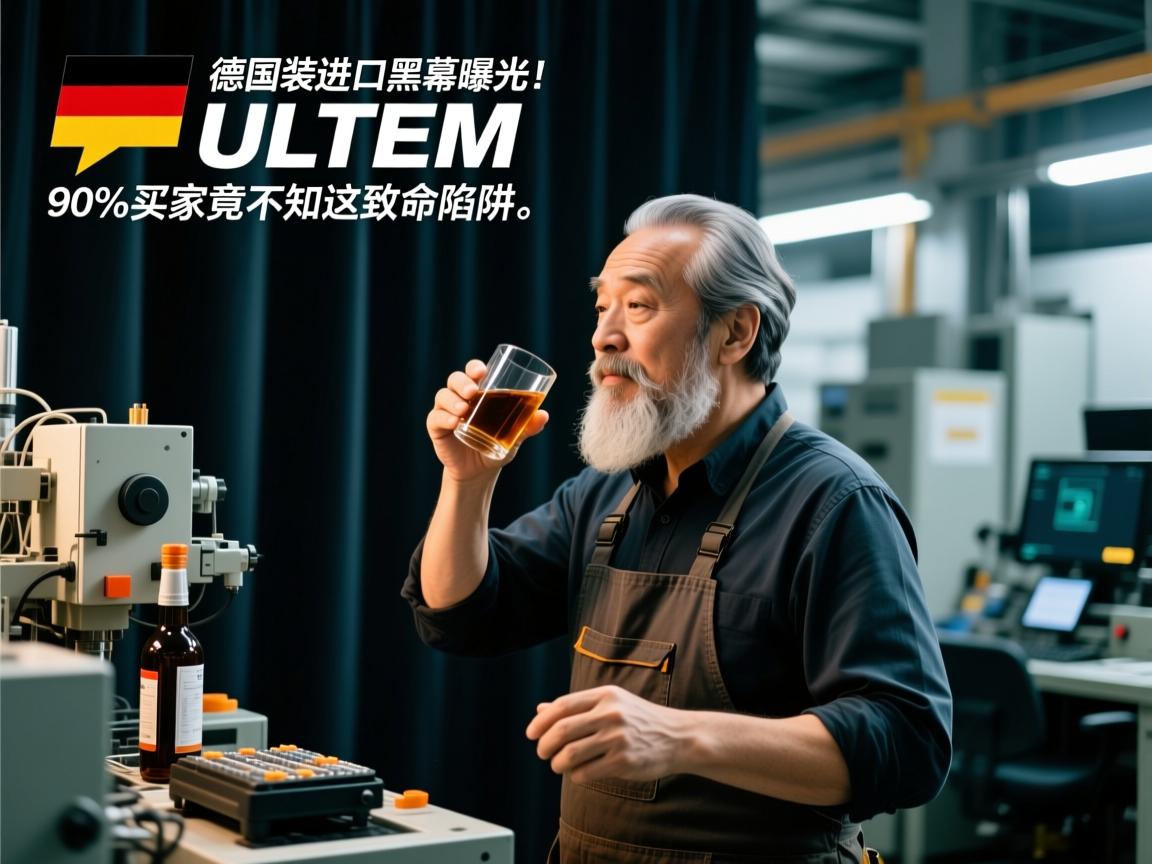 德国原装进口ULTEM黑幕曝光！工厂老师傅酒后吐真言，90%买家竟不知这致命陷阱.