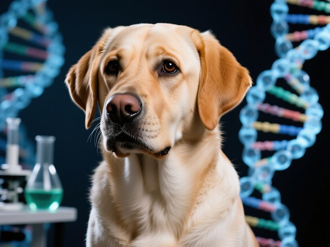 拉布拉多变种76饲养全解密，Seven基因突变背后的科学真相！