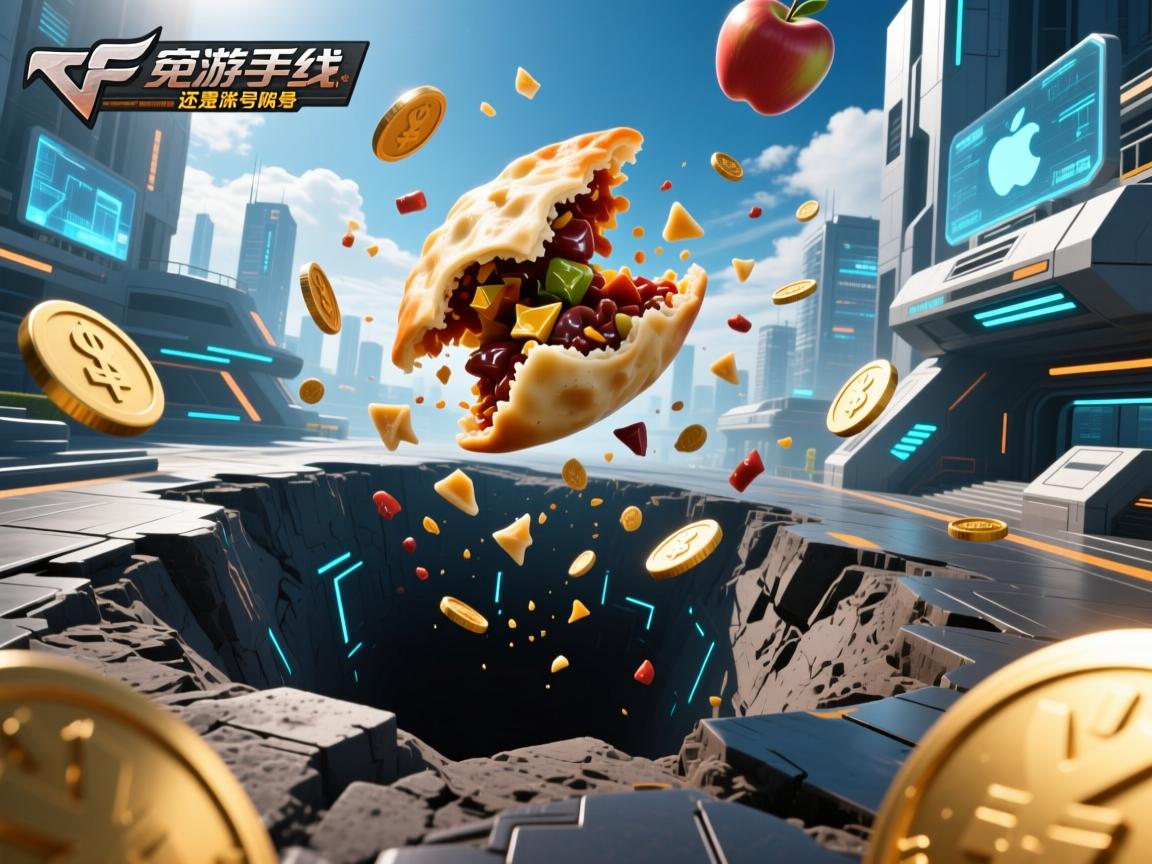 穿越火线手游V9免费账号QQ苹果版，天上掉馅饼还是深坑陷阱？