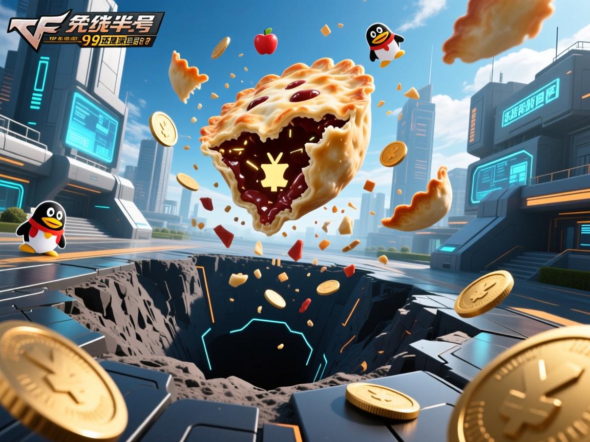 穿越火线手游V9免费账号QQ苹果版,天上掉馅饼还是深坑陷阱?