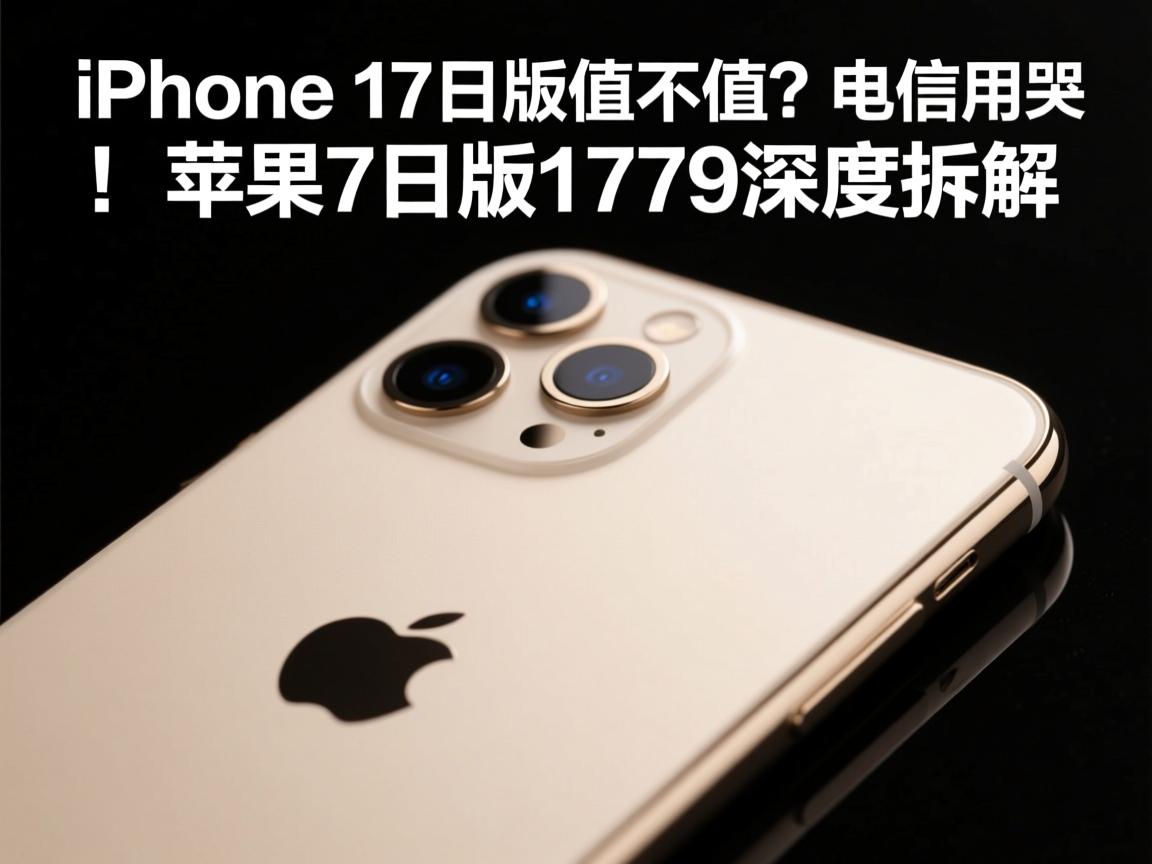iPhone 17日版值不值?电信用户哭晕!苹果7日版1779深度拆解