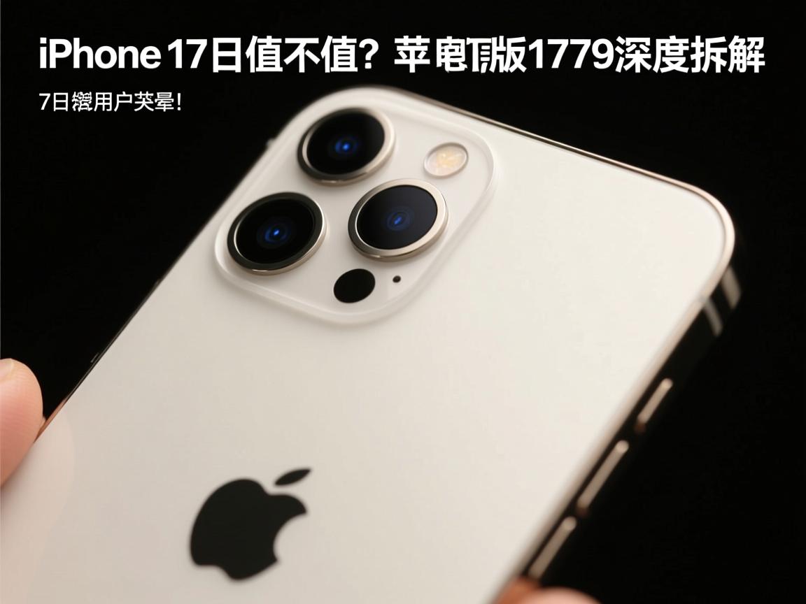 iPhone 17日版值不值?电信用户哭晕!苹果7日版1779深度拆解